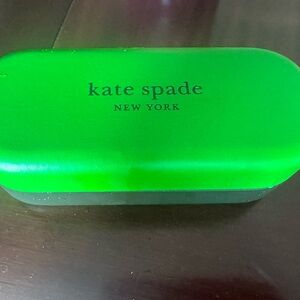 Kate Spade Green Glasses Case